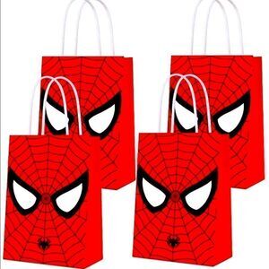 Superhero Spider Hero party bags set of 16 NWT